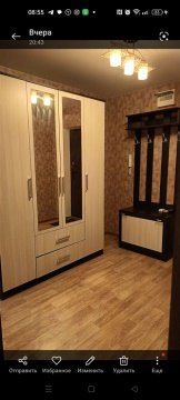 1-к квартира, 17/23 эт., 43м²