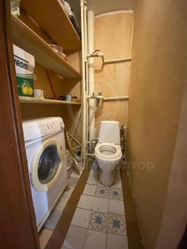 1-к квартира, 4/5 эт., 32м²