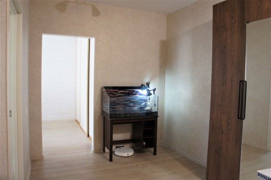 2-к квартира, 5/19 эт., 62м²